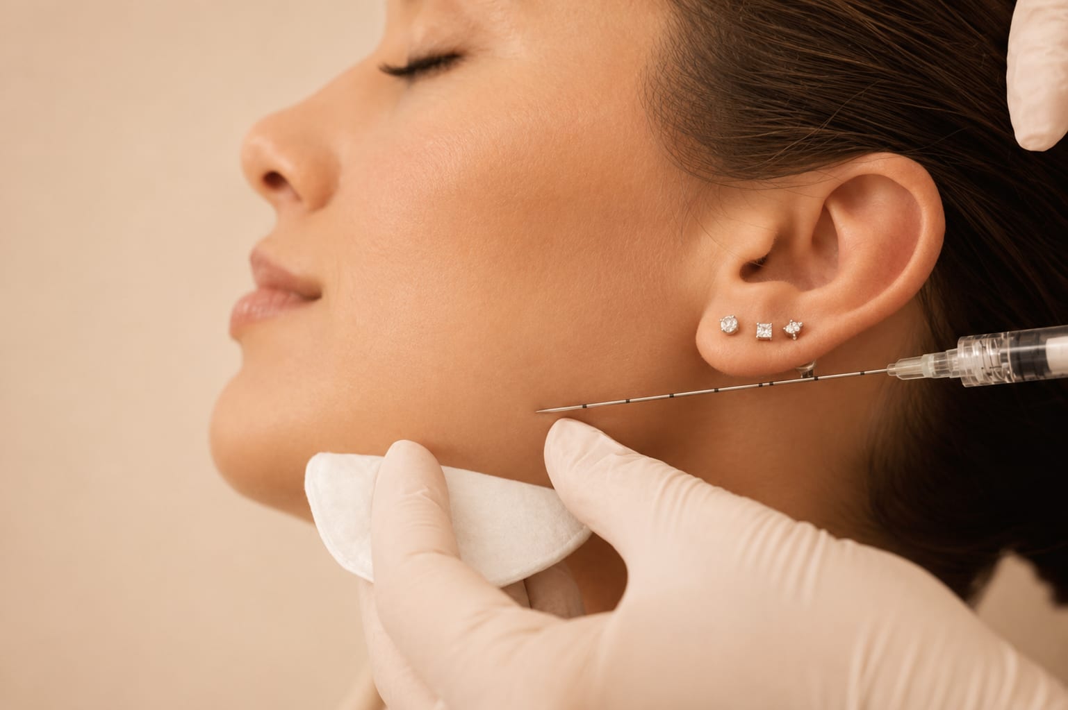 Facial Fillers procedure