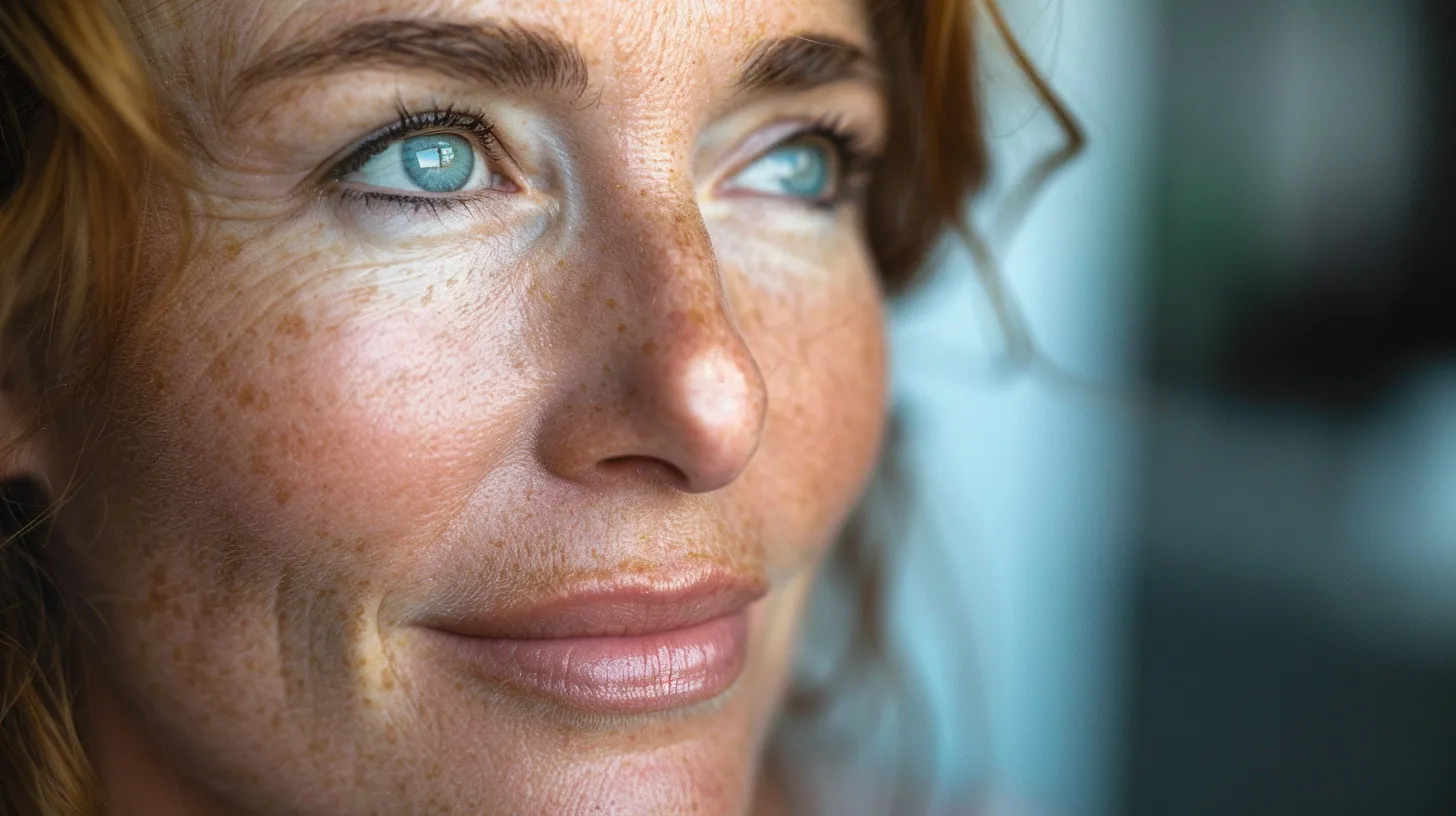 middle aged women facelift